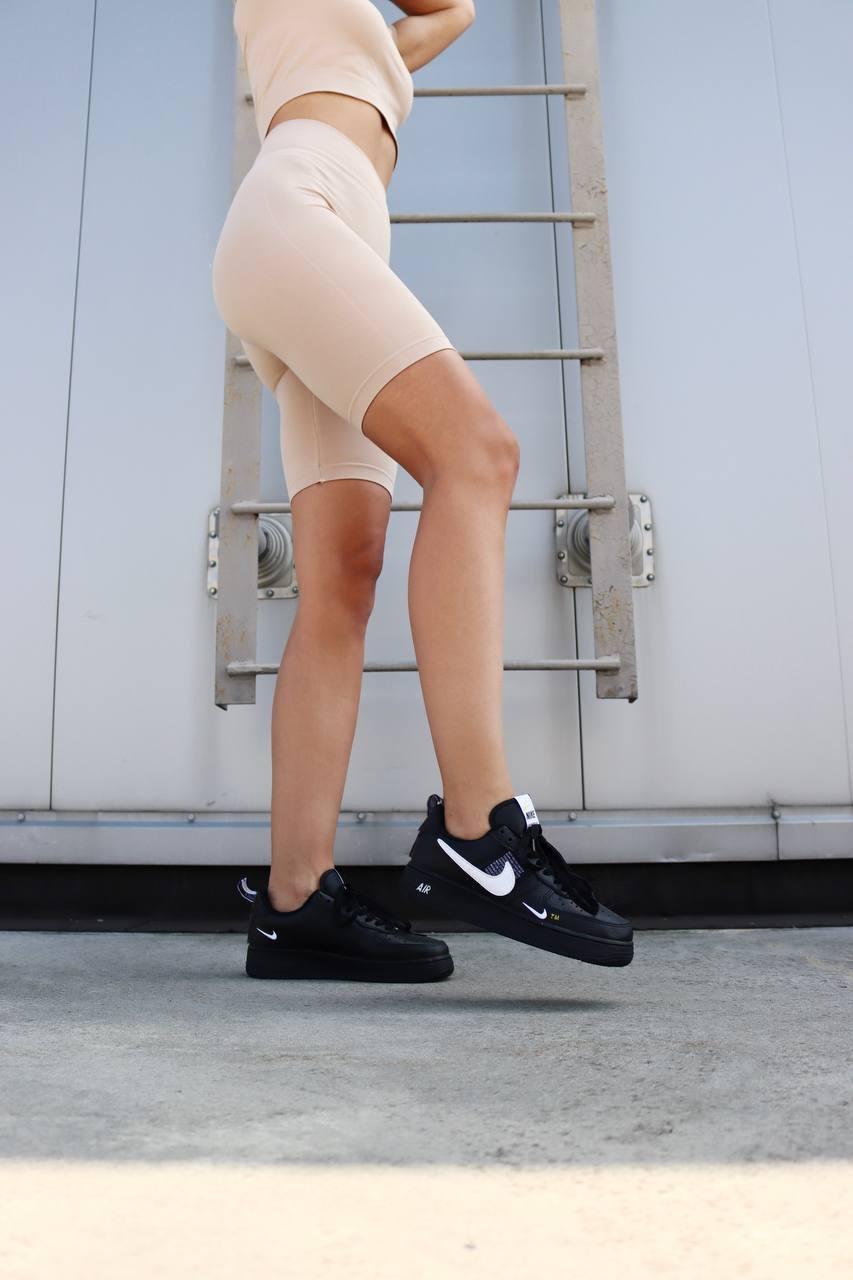 Nike Air Force 1’07Lv8 Ultra Black White 2