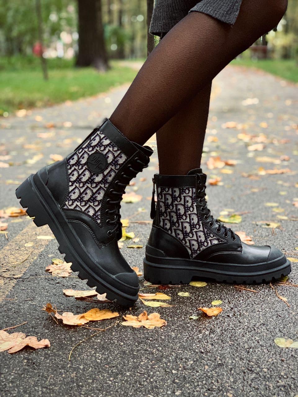 Dior Boots Black 1