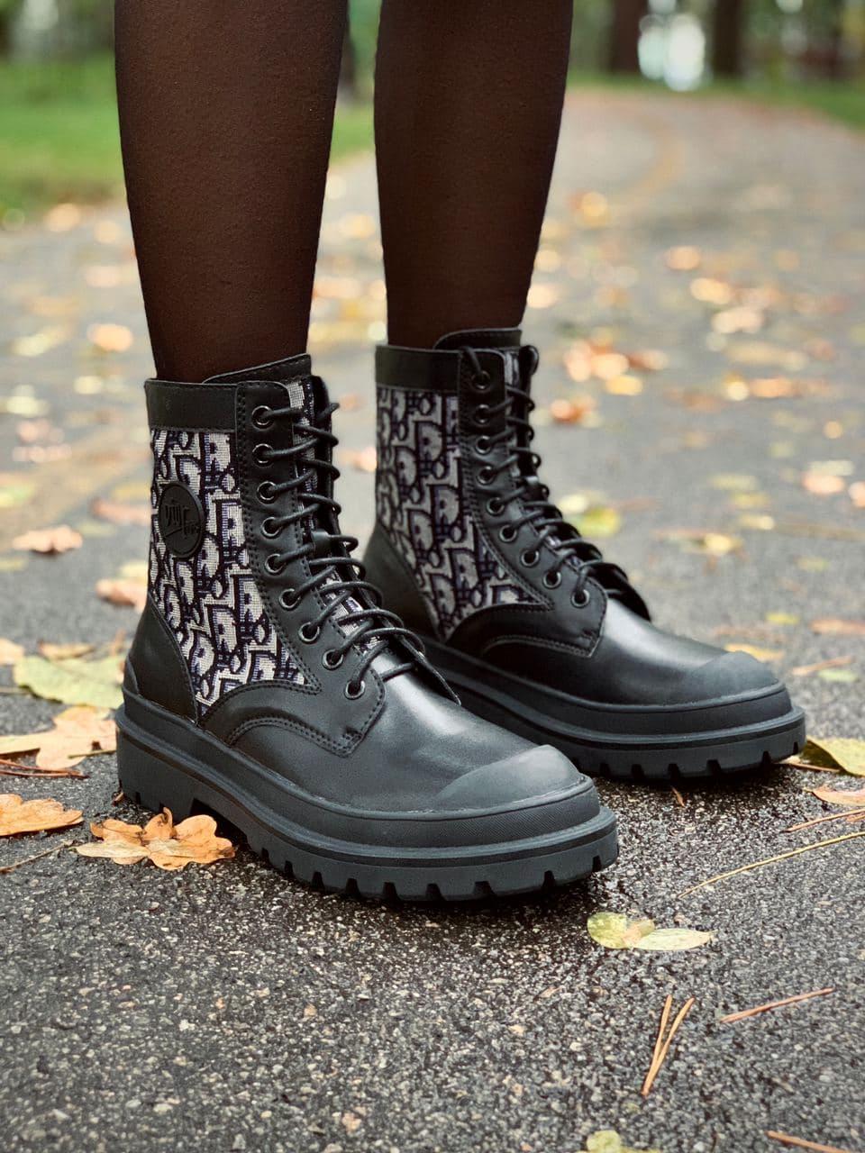 Dior Boots Black 1