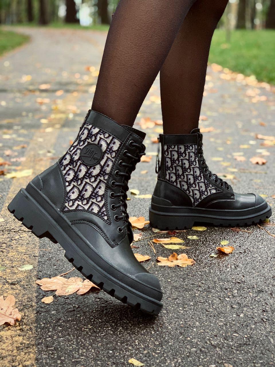 Dior Boots Black 1