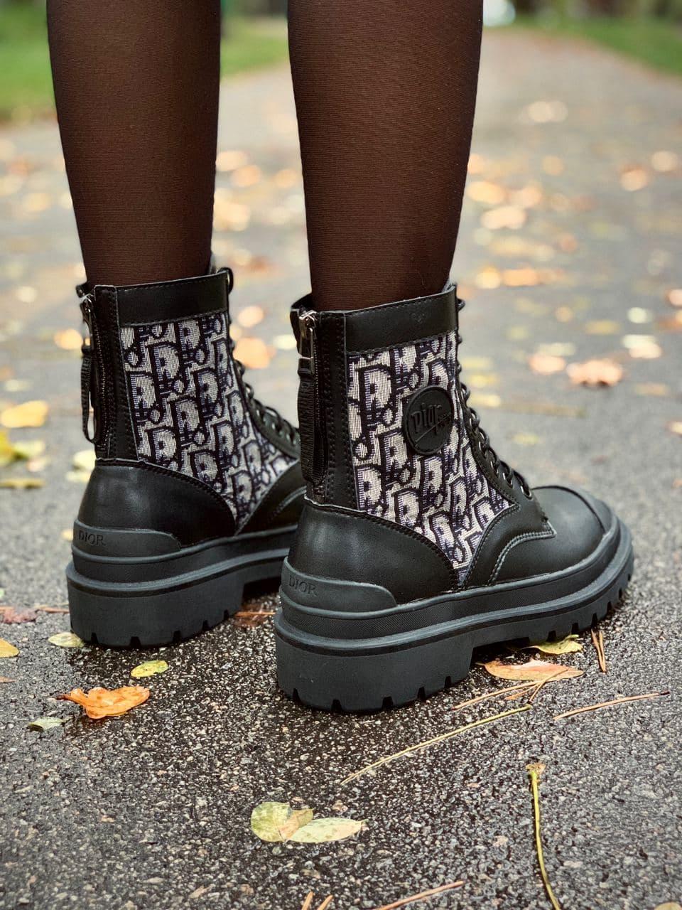 Dior Boots Black 1