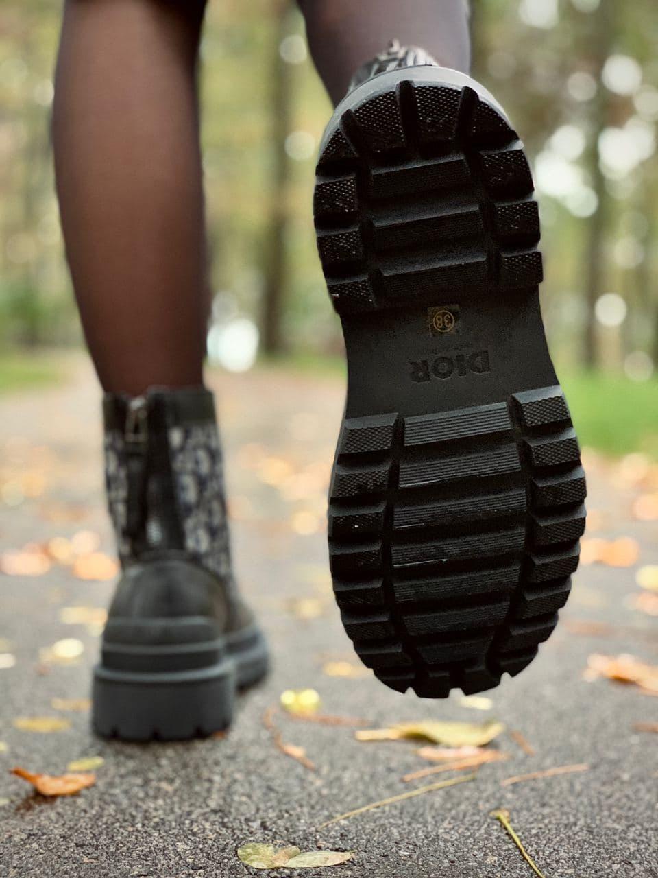 Dior Boots Black 1