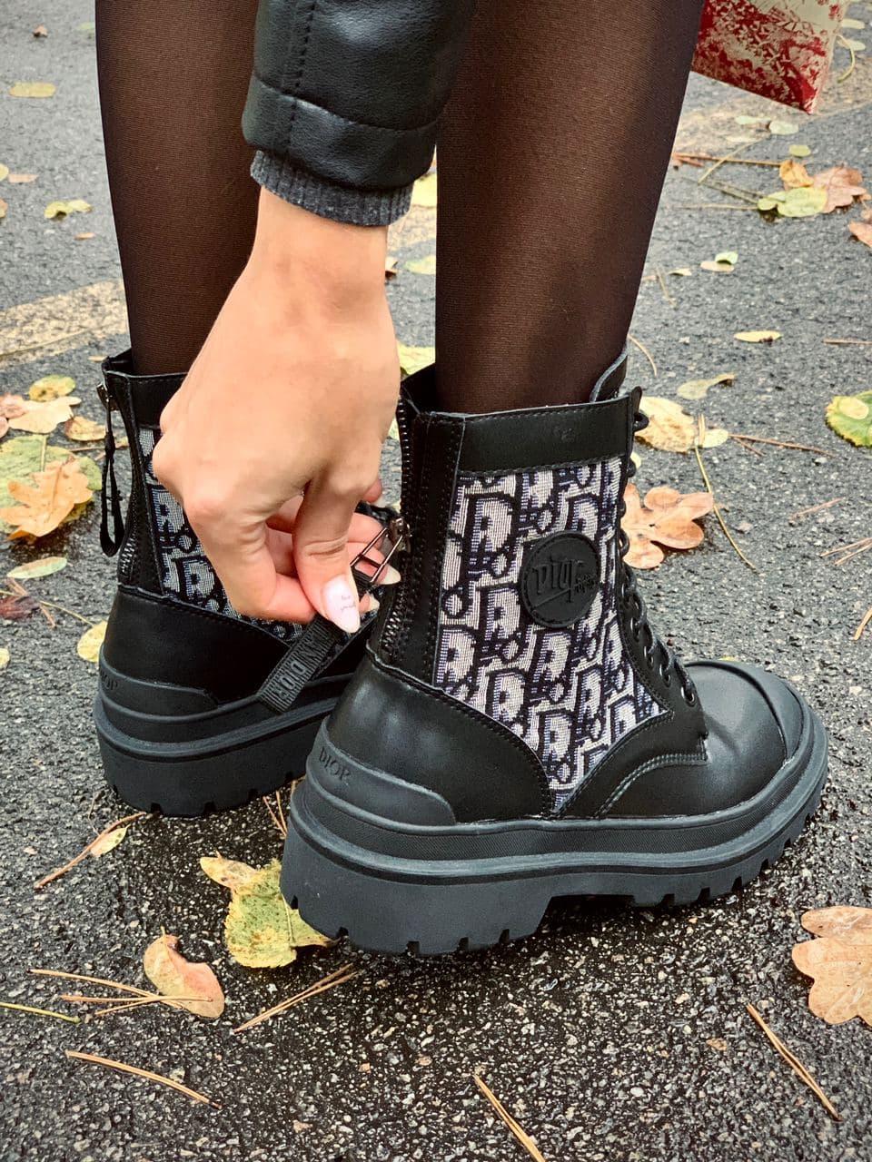 Dior Boots Black 1