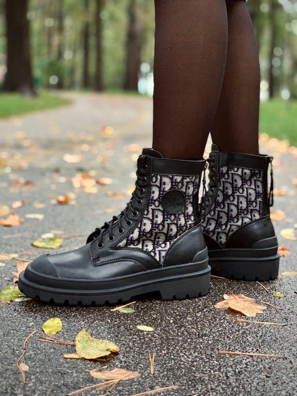 Dior Boots Black 1