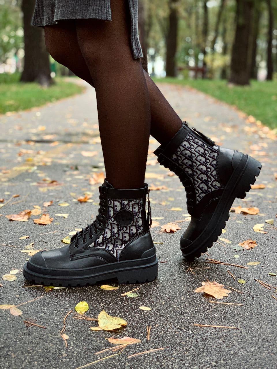 Dior Boots Black 1