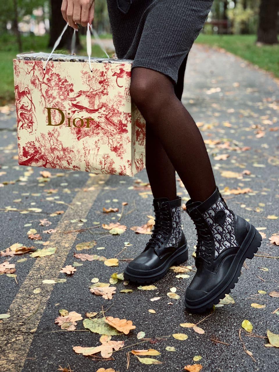 Dior Boots Black 1