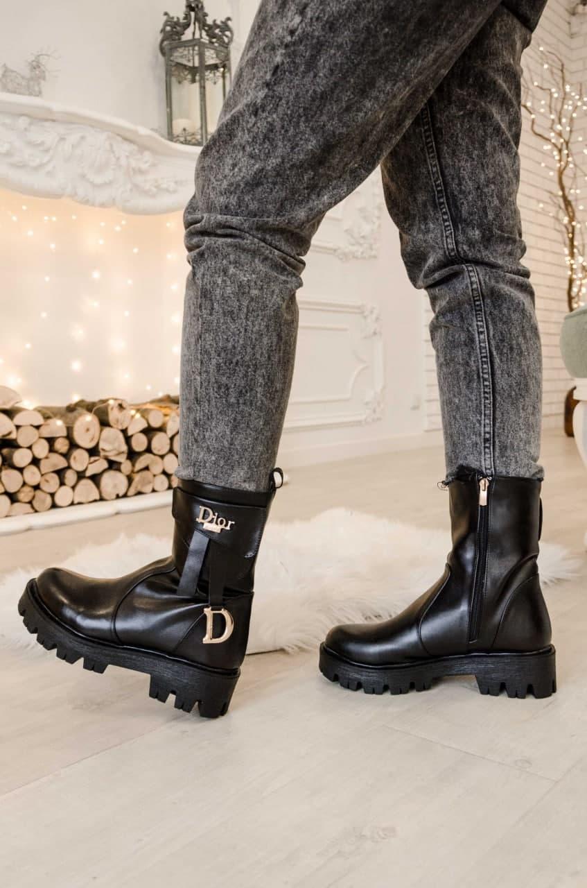 Dior Boots Black 2