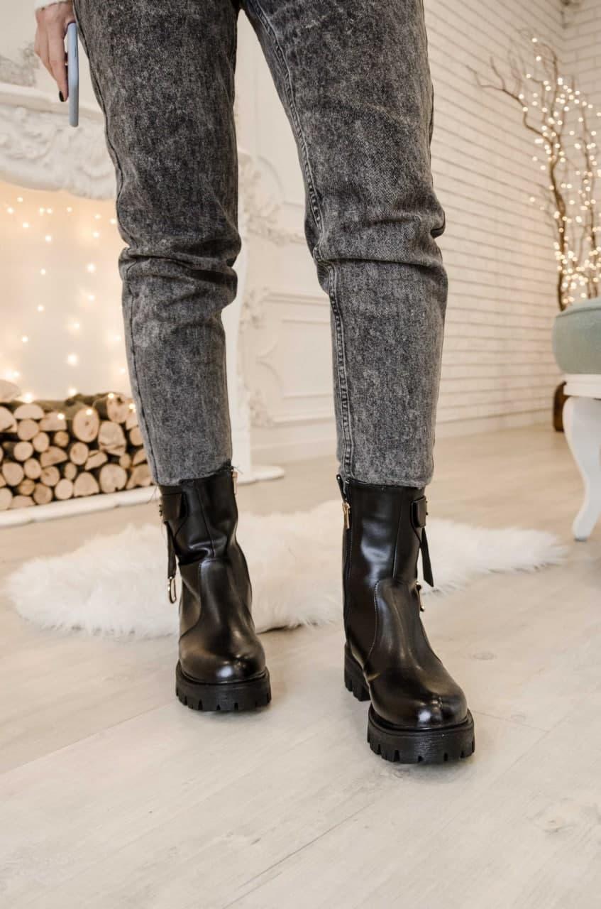 Dior Boots Black 2