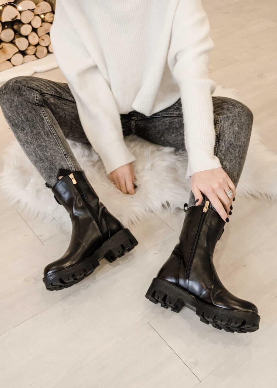 Dior Boots Black 2