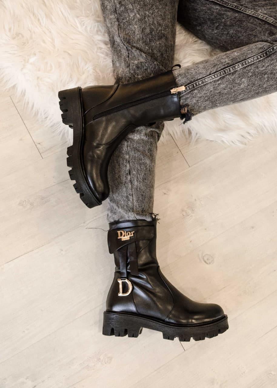 Dior Boots Black 2