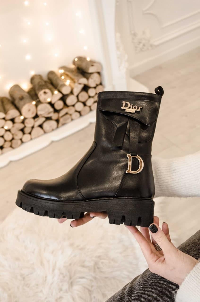 Dior Boots Black 2