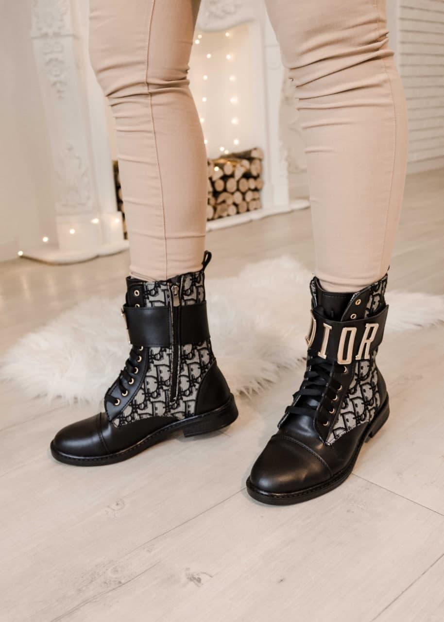 Dior Boots Black
