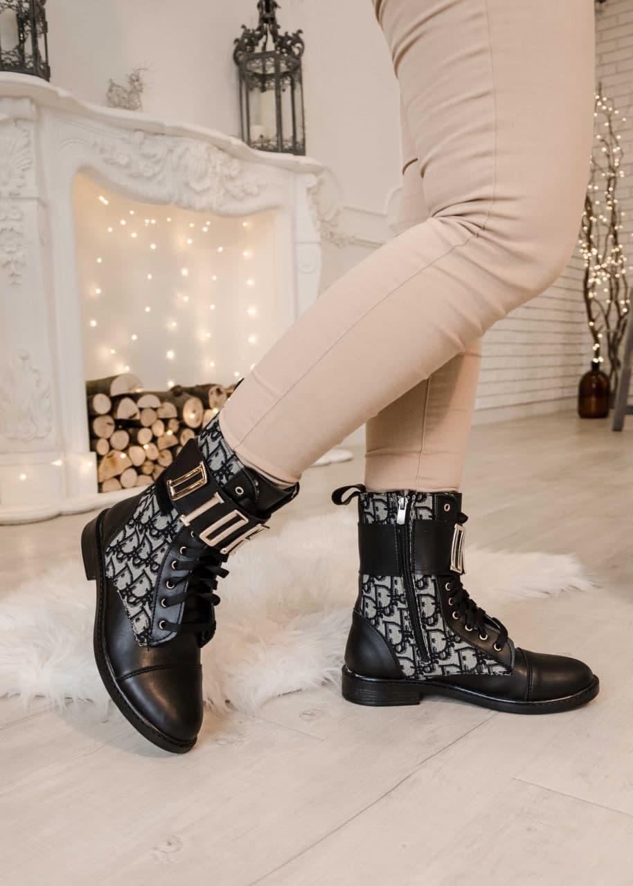 Dior Boots Black