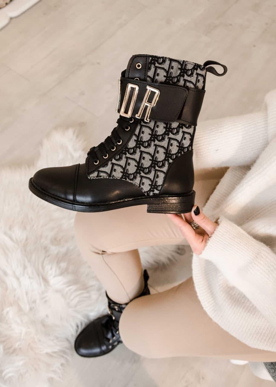 Dior Boots Black