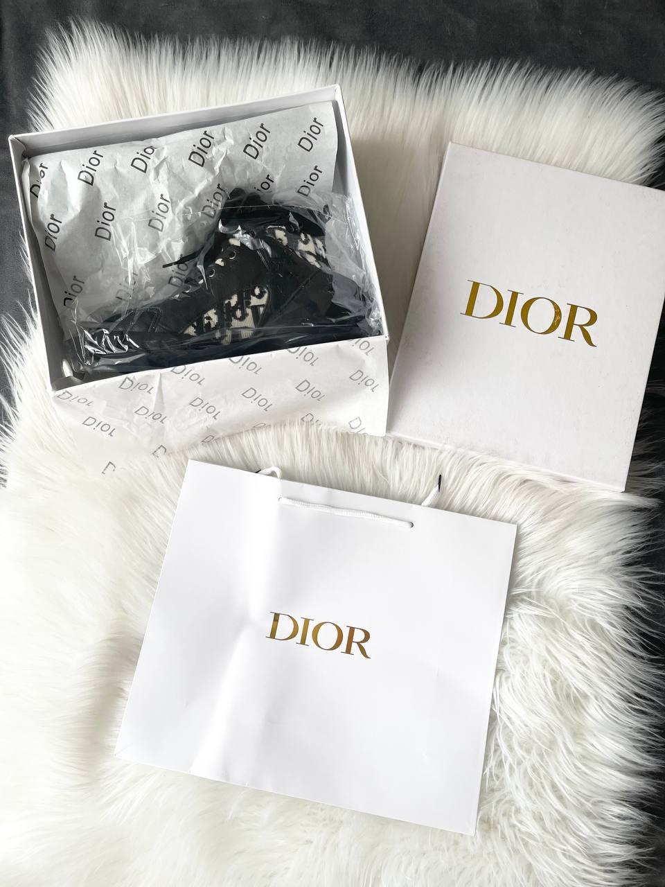 Dior Sneakers Black