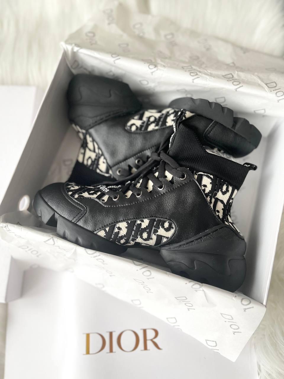 Dior Sneakers Black
