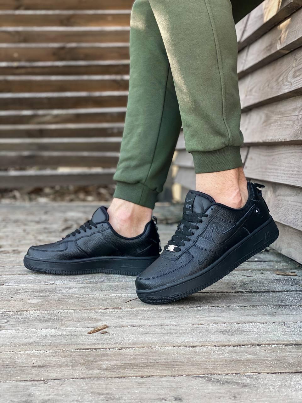 Nike Air Force 1’07Lv8 Ultra Full Black