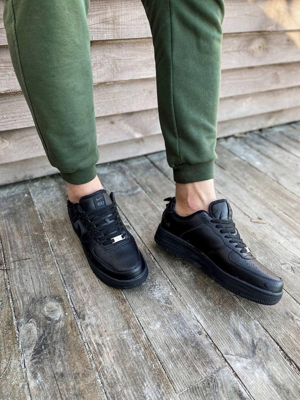 Nike Air Force 1’07Lv8 Ultra Full Black
