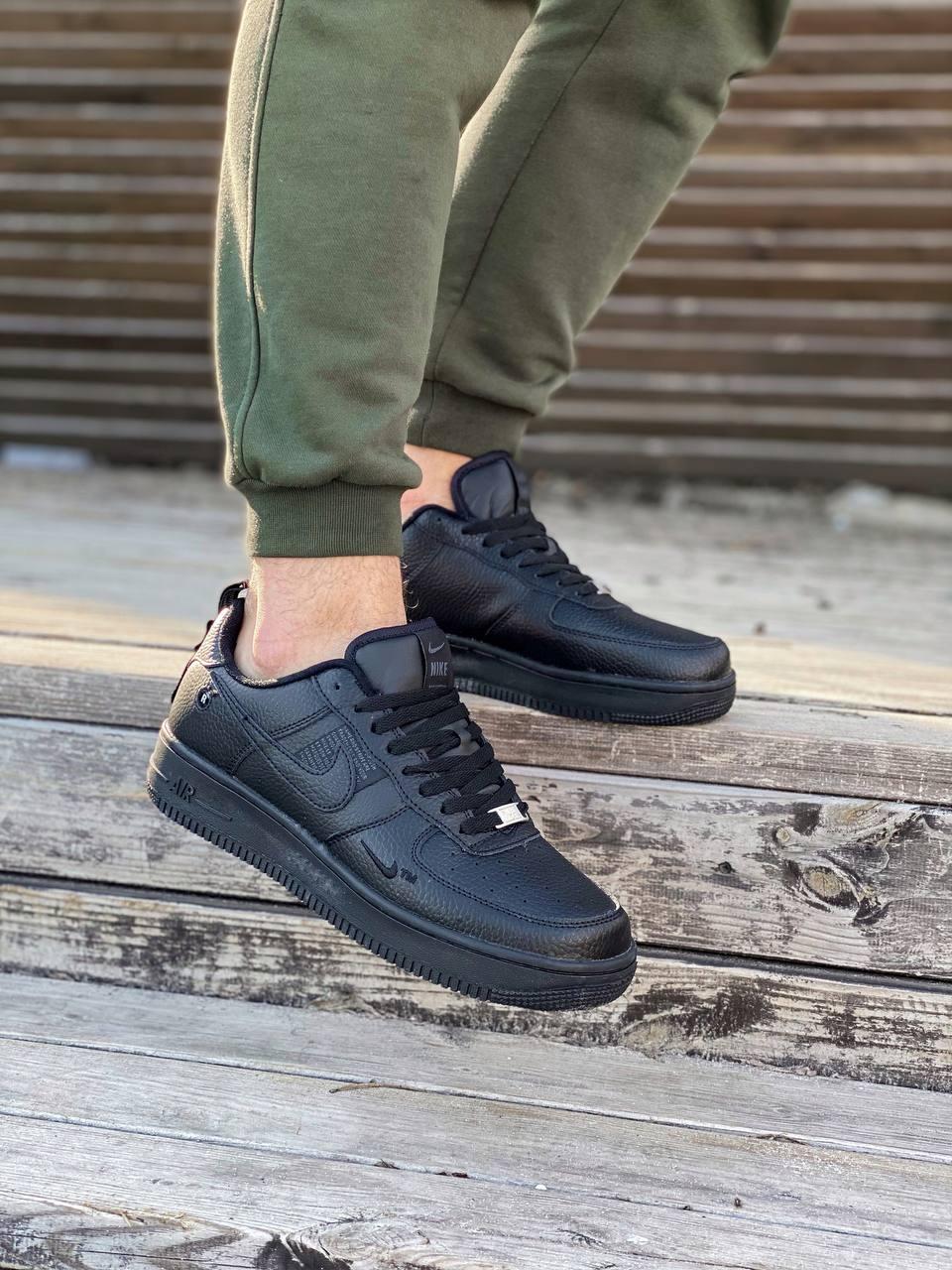 Nike Air Force 1’07Lv8 Ultra Full Black