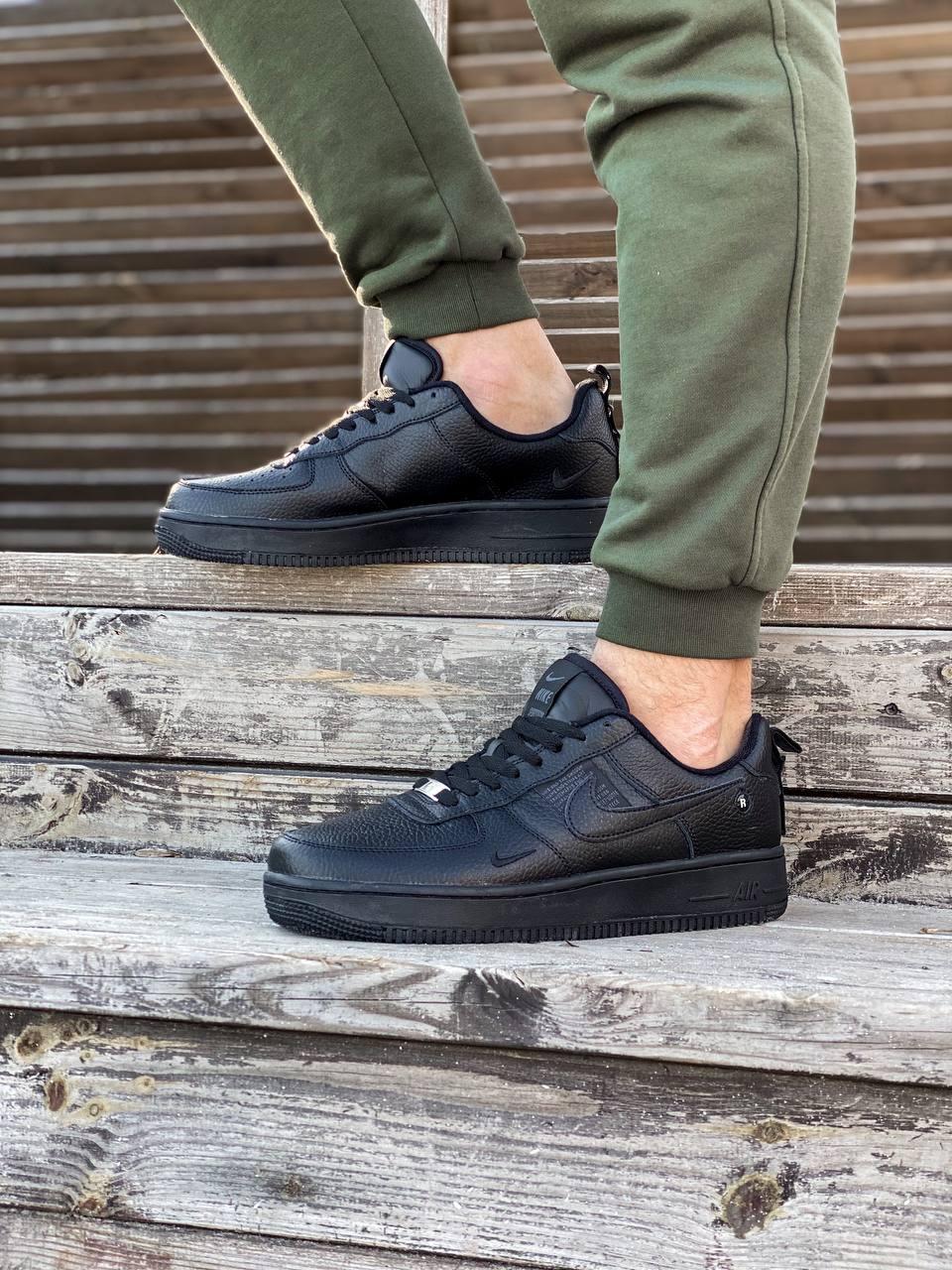 Nike Air Force 1’07Lv8 Ultra Full Black