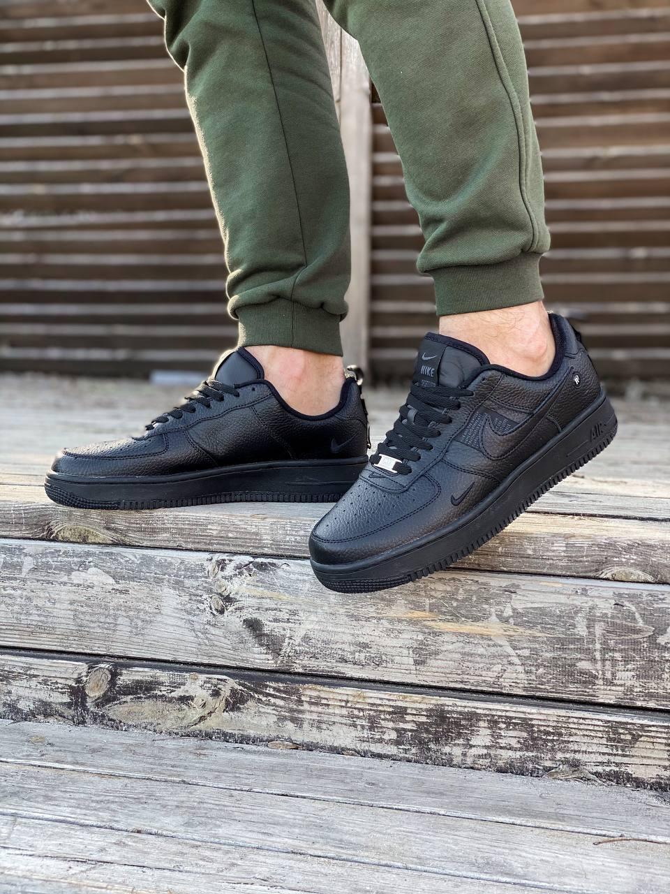 Nike Air Force 1’07Lv8 Ultra Full Black