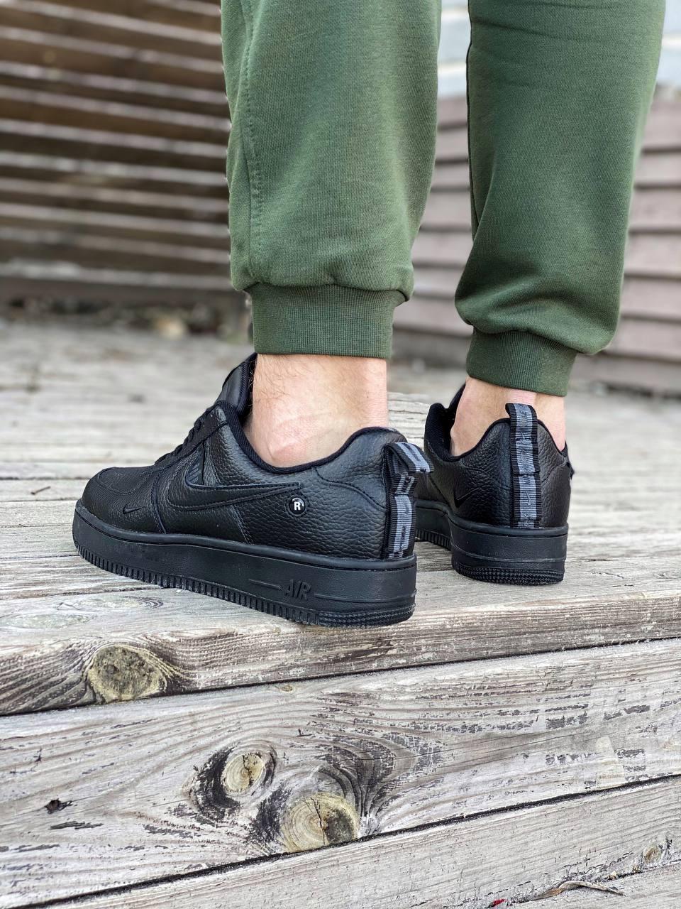 Nike Air Force 1’07Lv8 Ultra Full Black