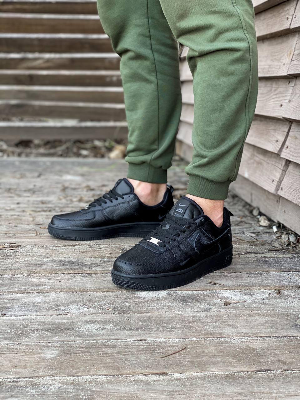 Nike Air Force 1’07Lv8 Ultra Full Black