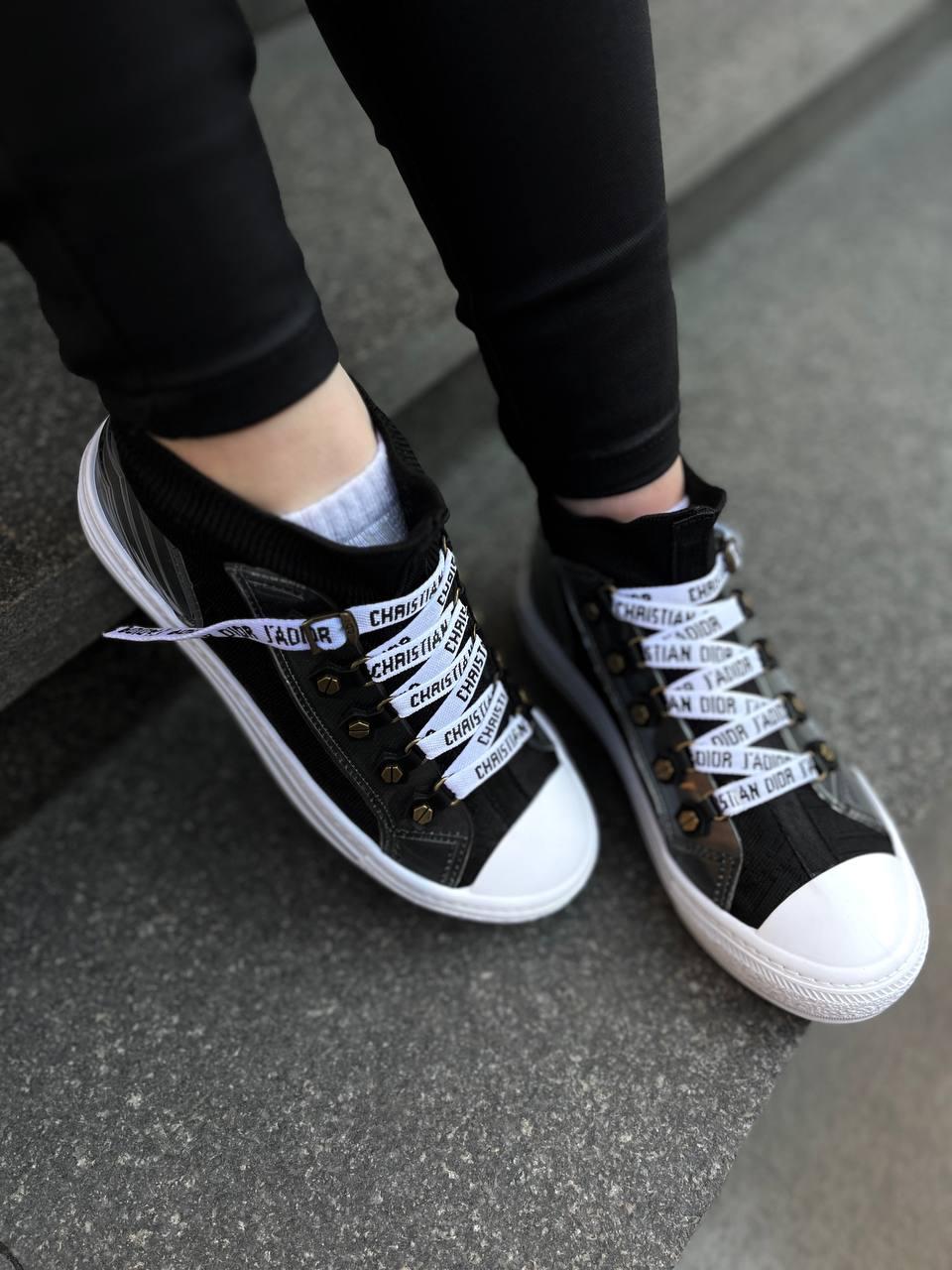 Dior B23 High Logo Black