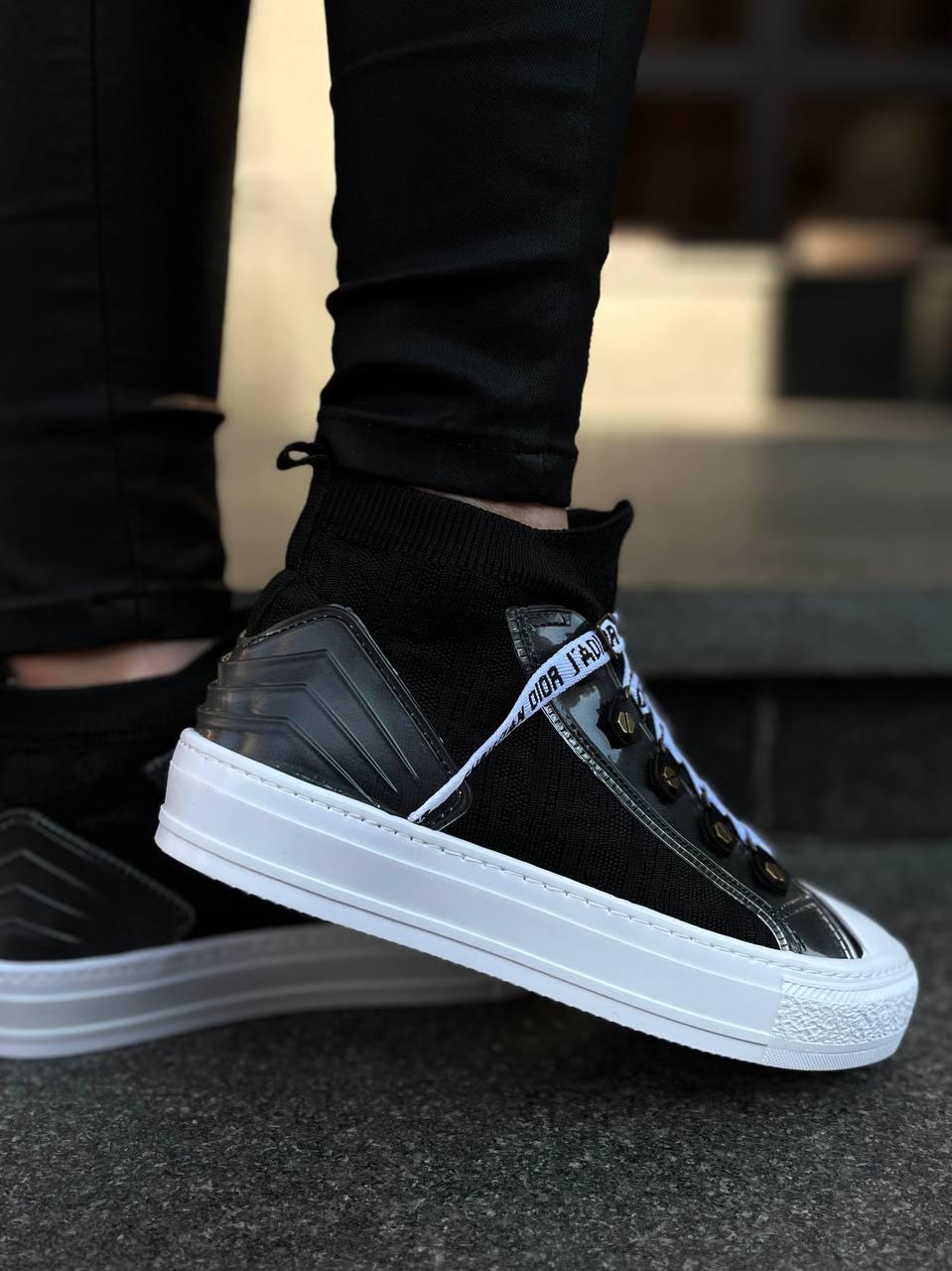 Dior B23 High Logo Black