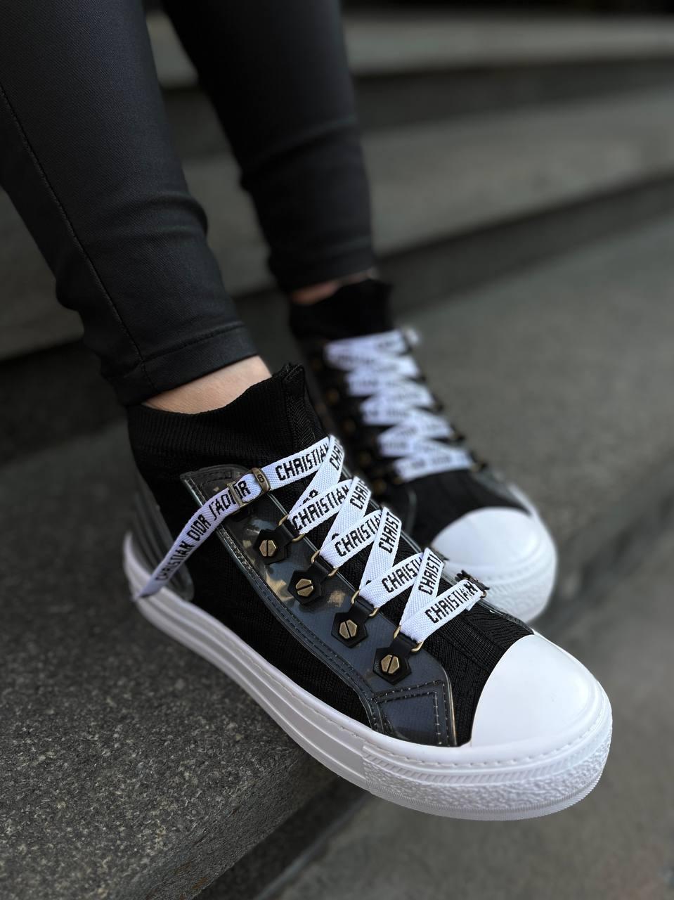 Dior B23 High Logo Black