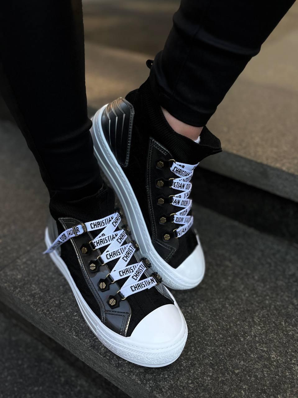 Dior B23 High Logo Black