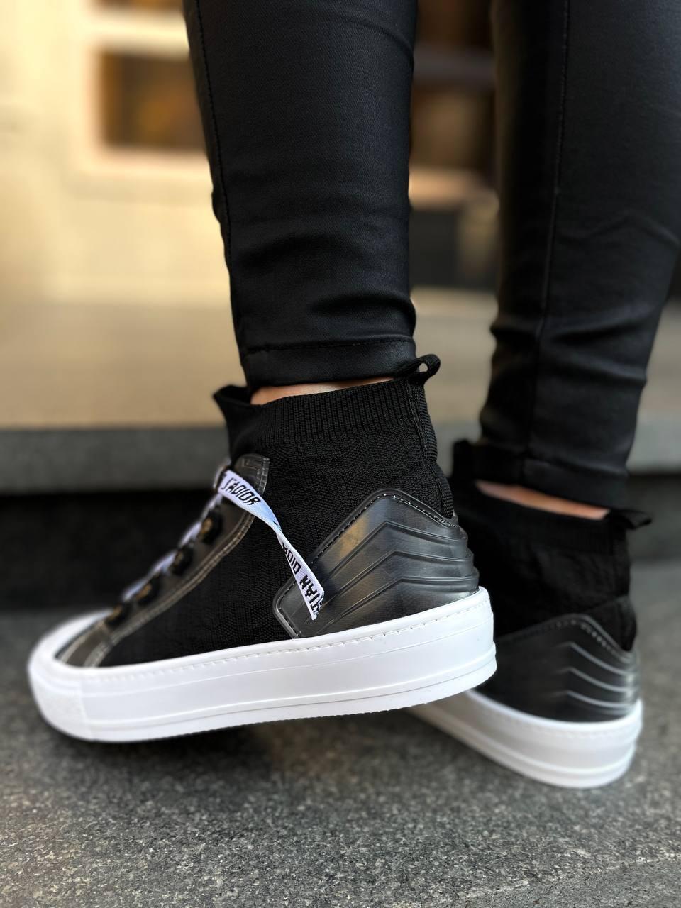 Dior B23 High Logo Black