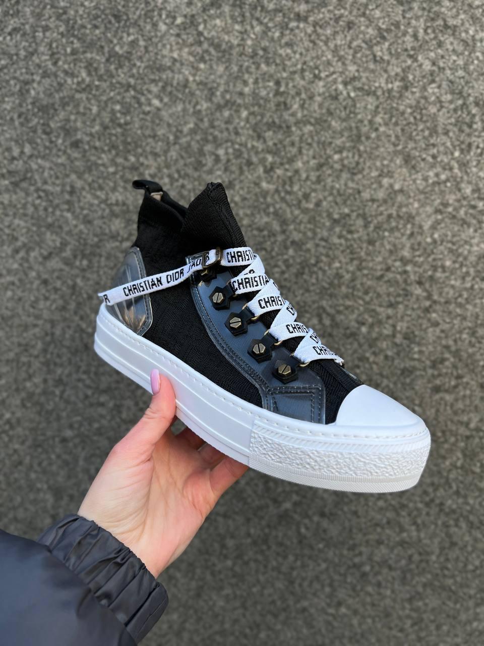 Dior B23 High Logo Black