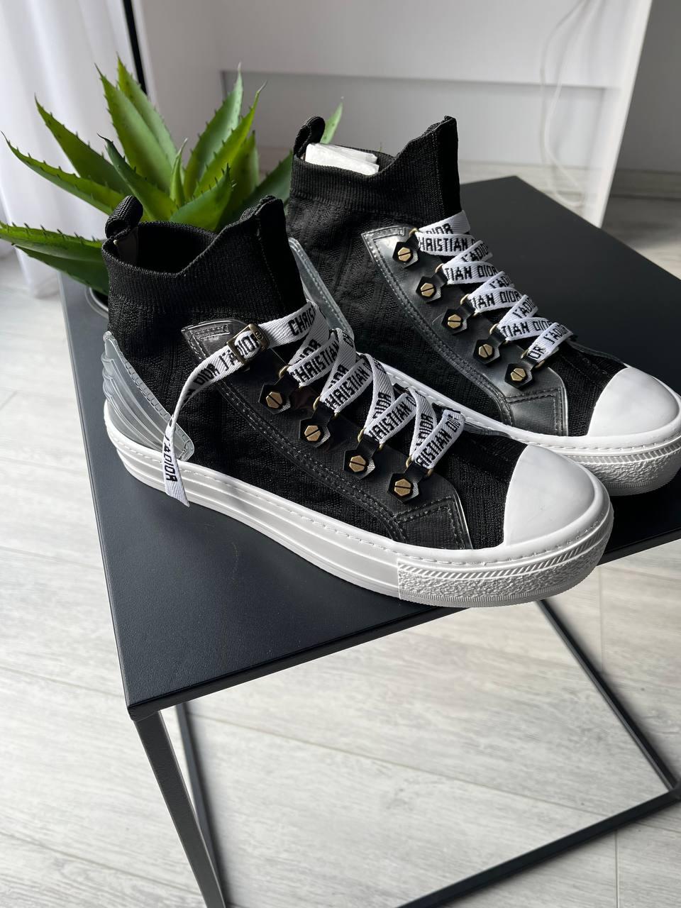 Dior B23 High Logo Black