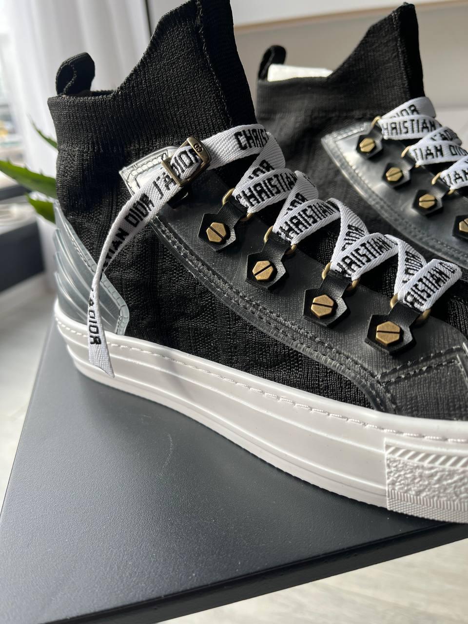Dior B23 High Logo Black