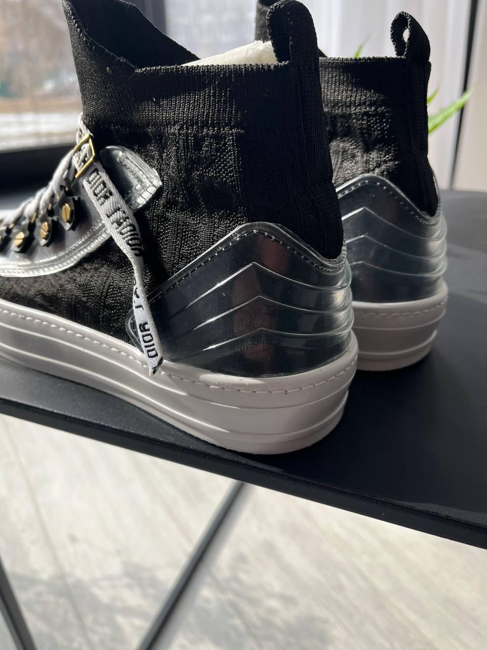 Dior B23 High Logo Black