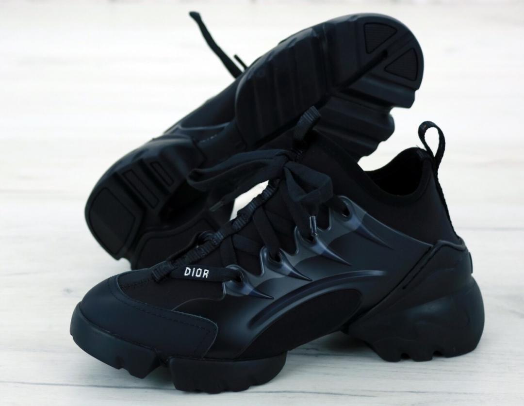 Dior D-Connect Sneaker Black