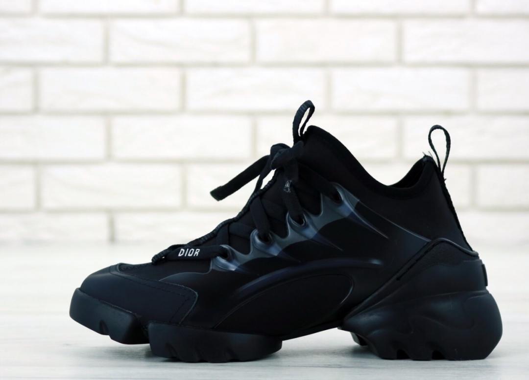 Dior D-Connect Sneaker Black