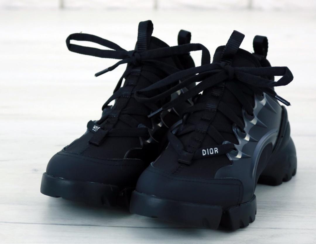Dior D-Connect Sneaker Black