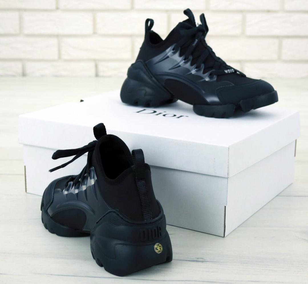 Dior D-Connect Sneaker Black