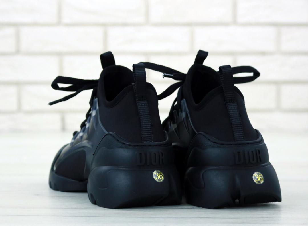 Dior D-Connect Sneaker Black
