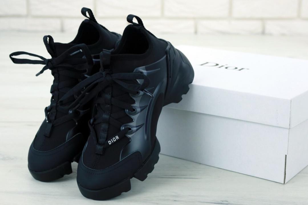 Dior D-Connect Sneaker Black