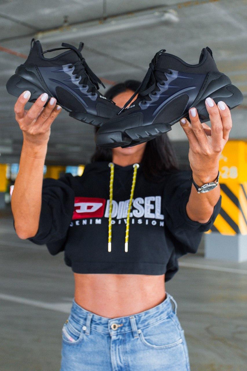 Dior D-Connect Sneaker Black