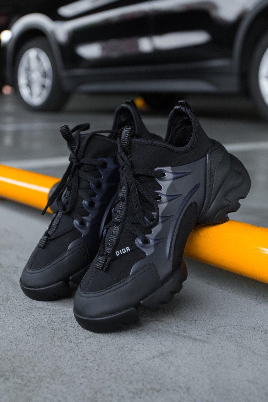 Dior D-Connect Sneaker Black