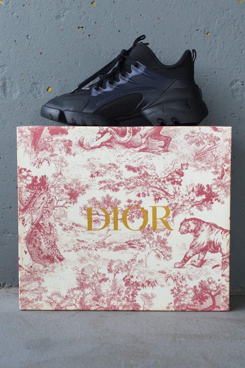 Dior D-Connect Sneaker Black