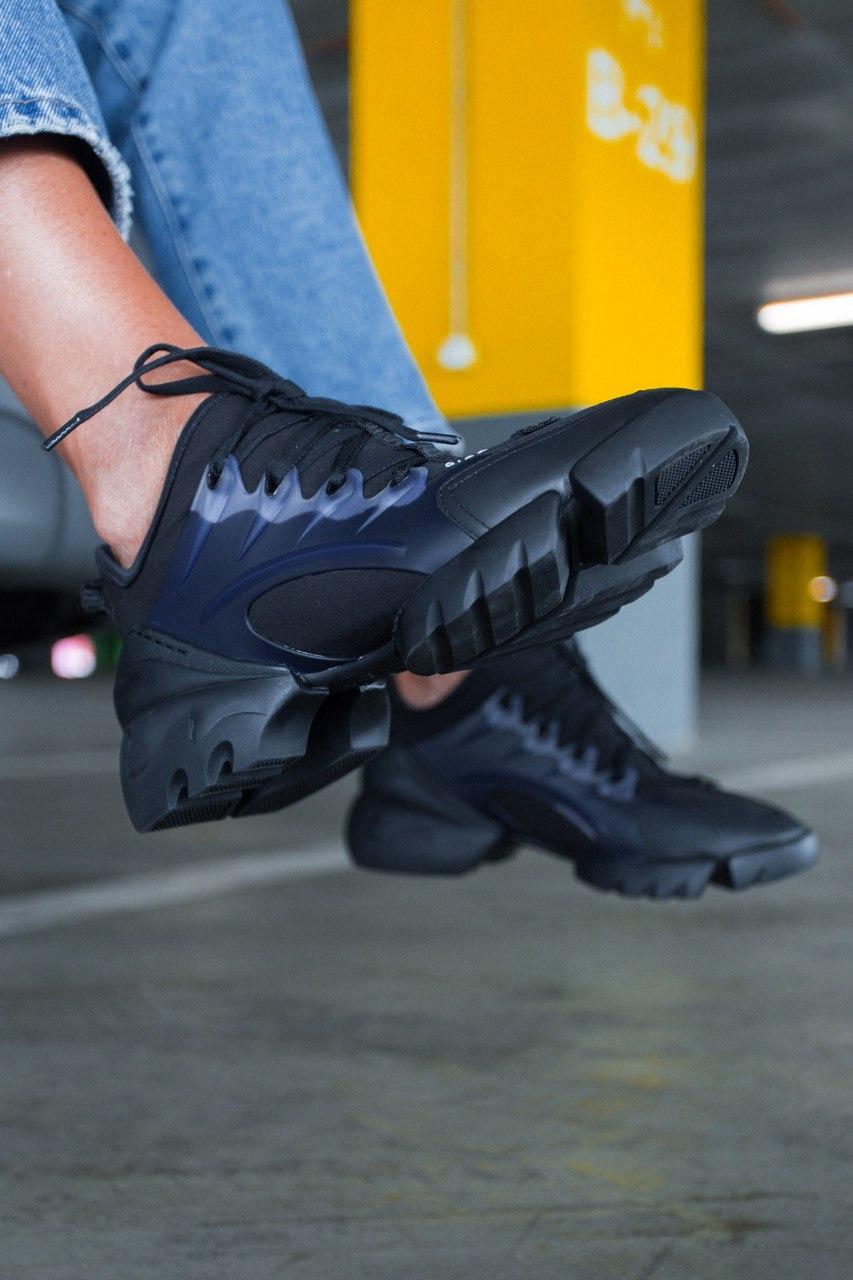 Dior D-Connect Sneaker Black