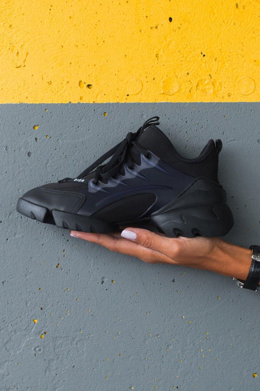 Dior D-Connect Sneaker Black