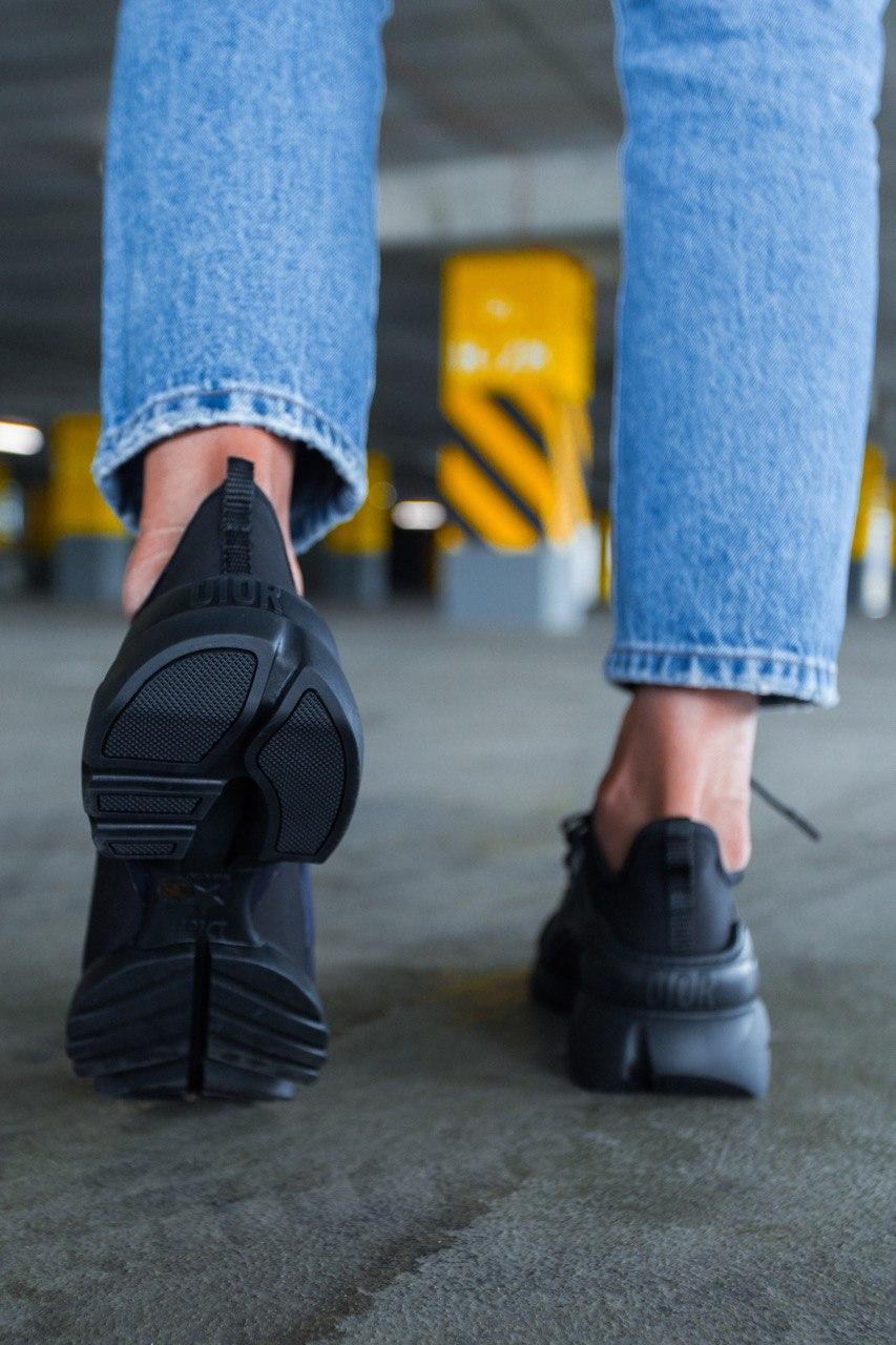 Dior D-Connect Sneaker Black