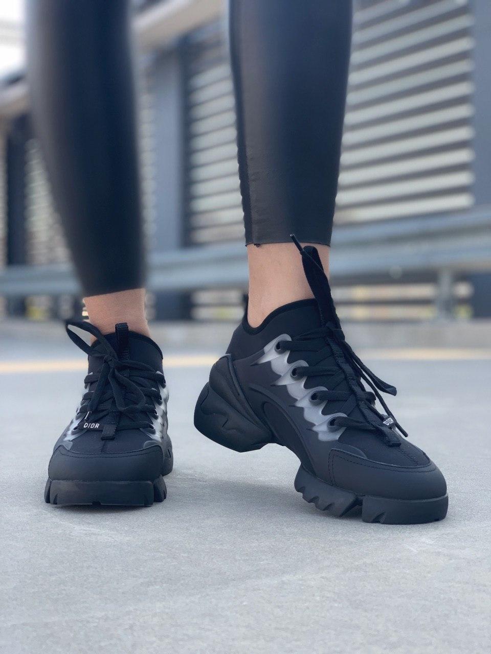 Dior D-Connect Sneaker Black