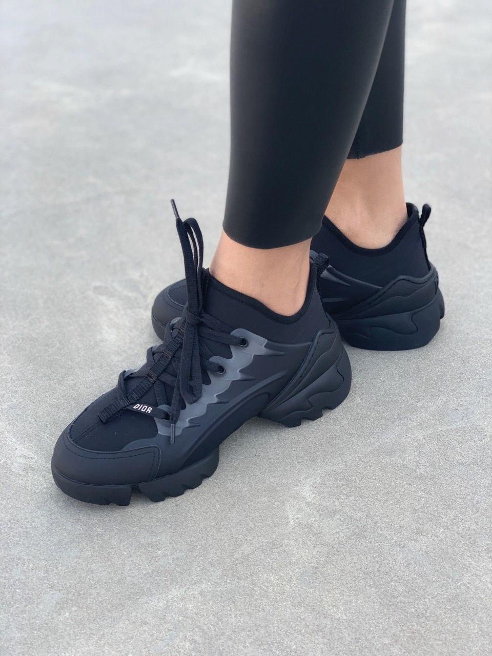 Dior D-Connect Sneaker Black